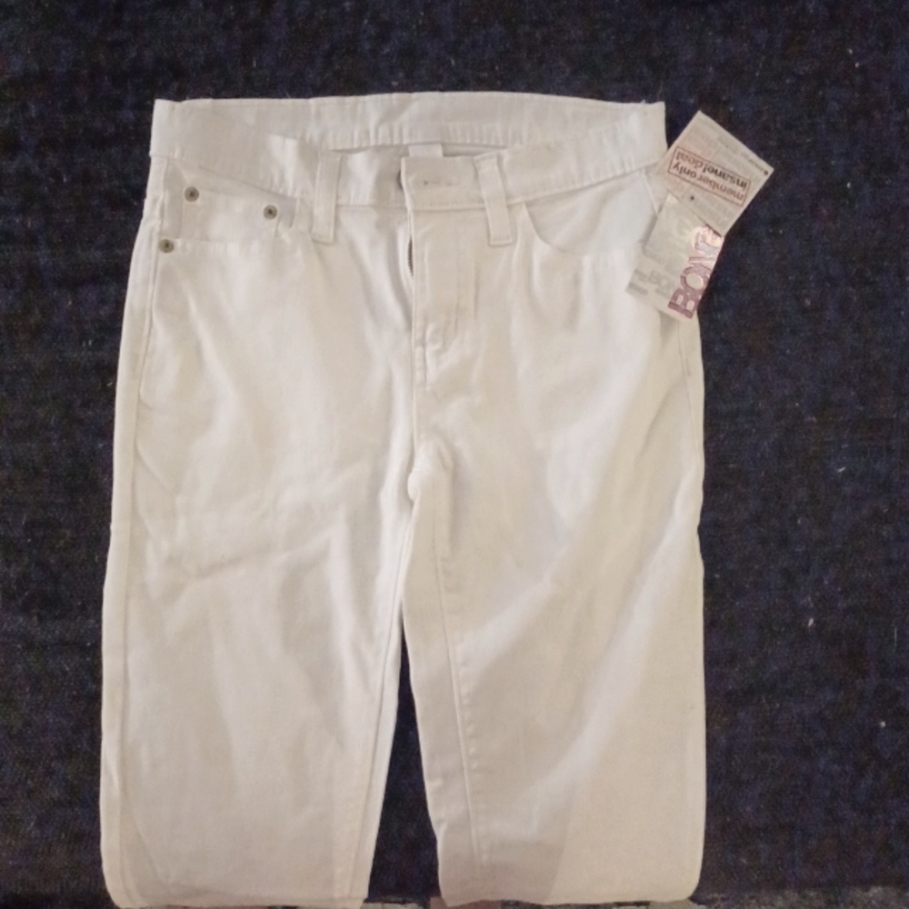Bongo White Jeans Size 5